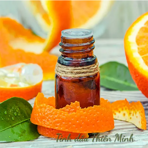 Công dụng của tinh dầu cam